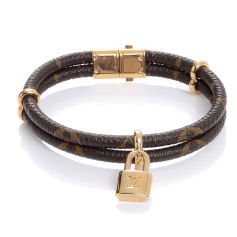 vuitton bracelet homme